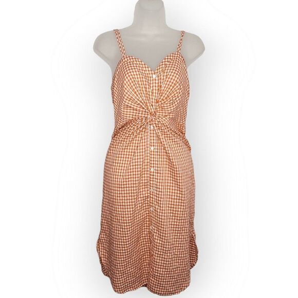 Zara Blogger Favorite Pretty Picnic Midi Dress size Small - Picture 3 of 8